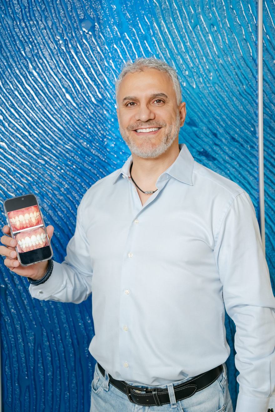 Dr. Daher, orthodontist at Downtown Orthodontics
